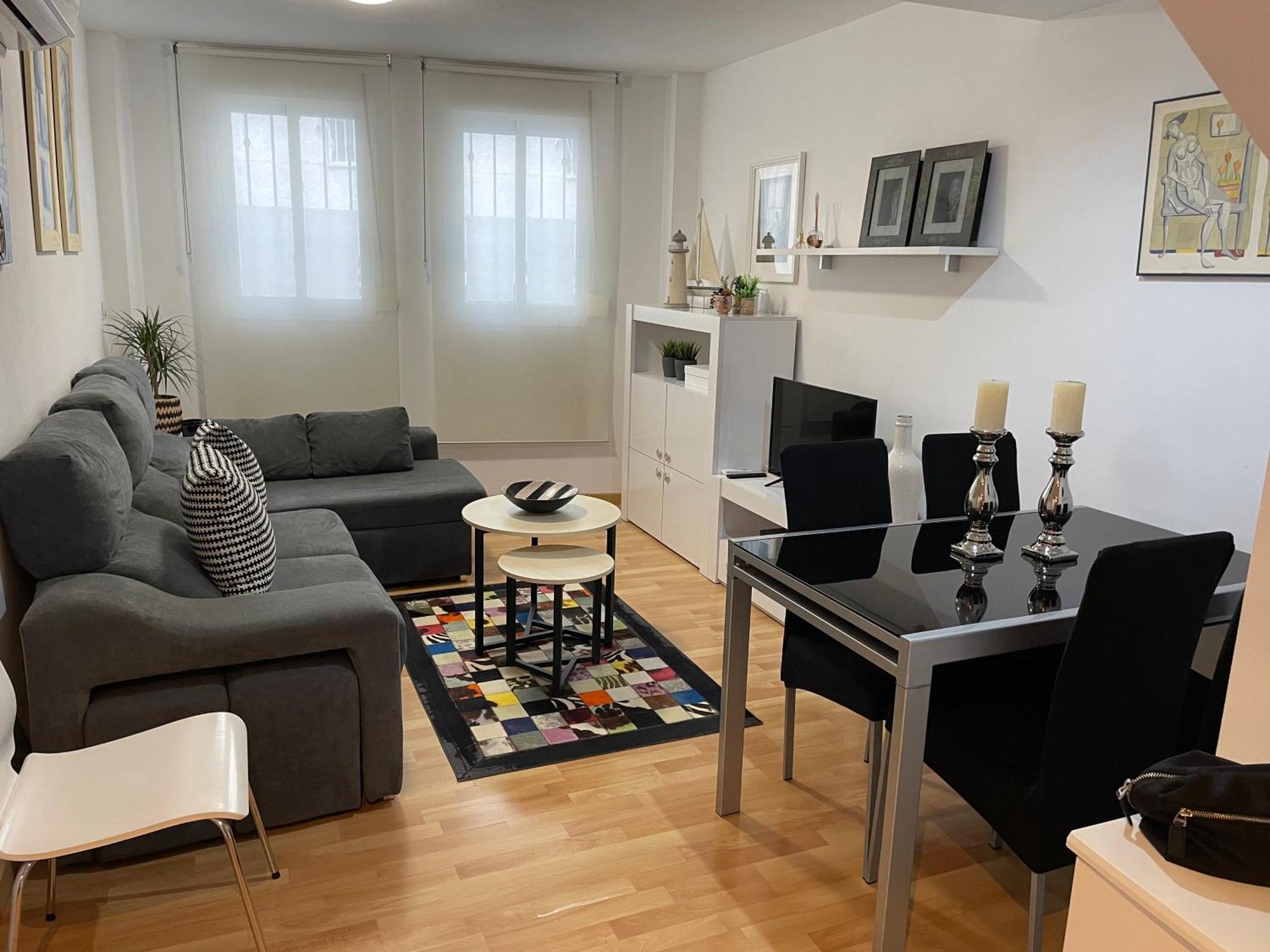 Duplex Altea Pueblo Lägenhet Exteriör bild