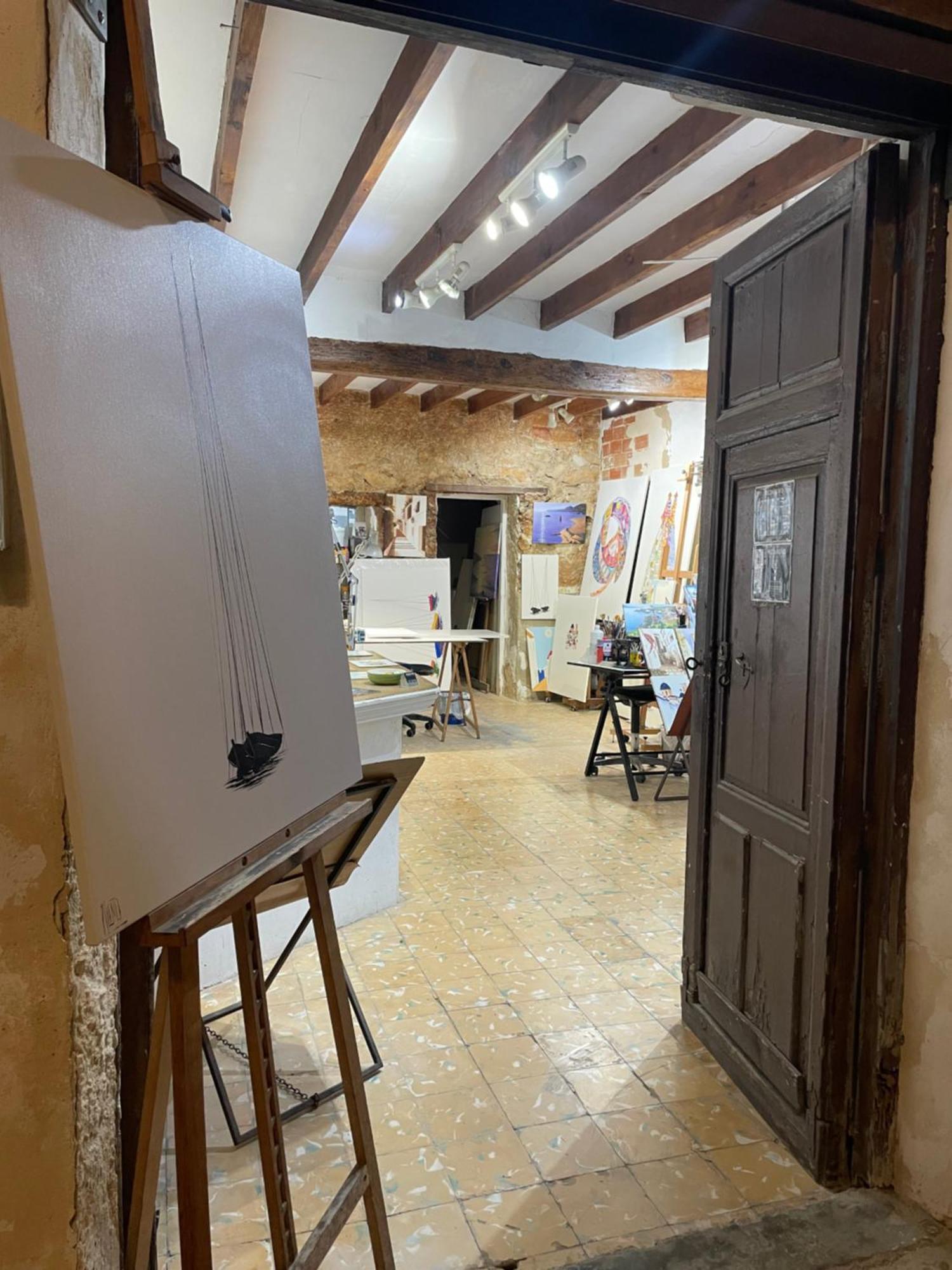 Duplex Altea Pueblo Lägenhet Exteriör bild