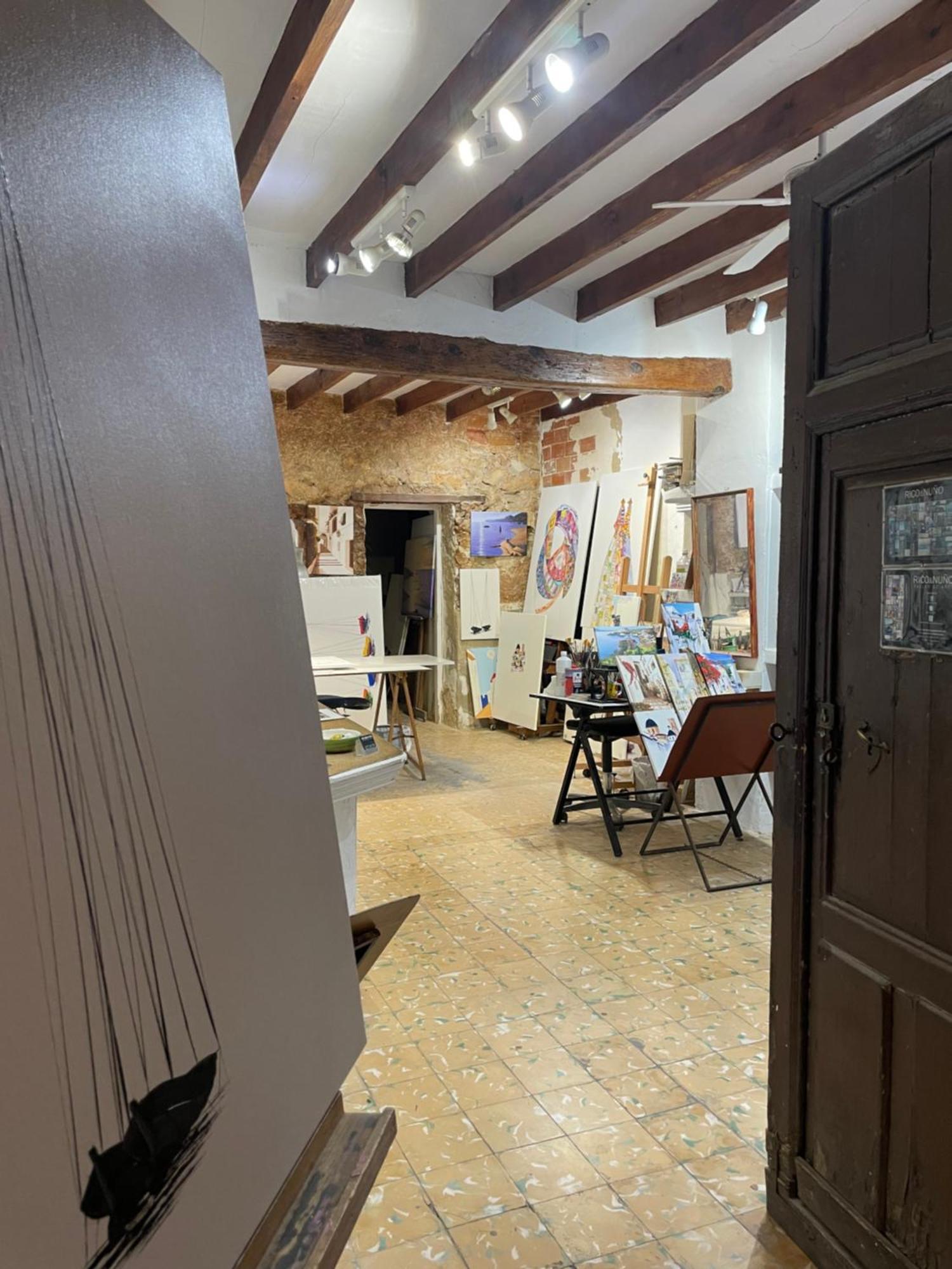 Duplex Altea Pueblo Lägenhet Exteriör bild