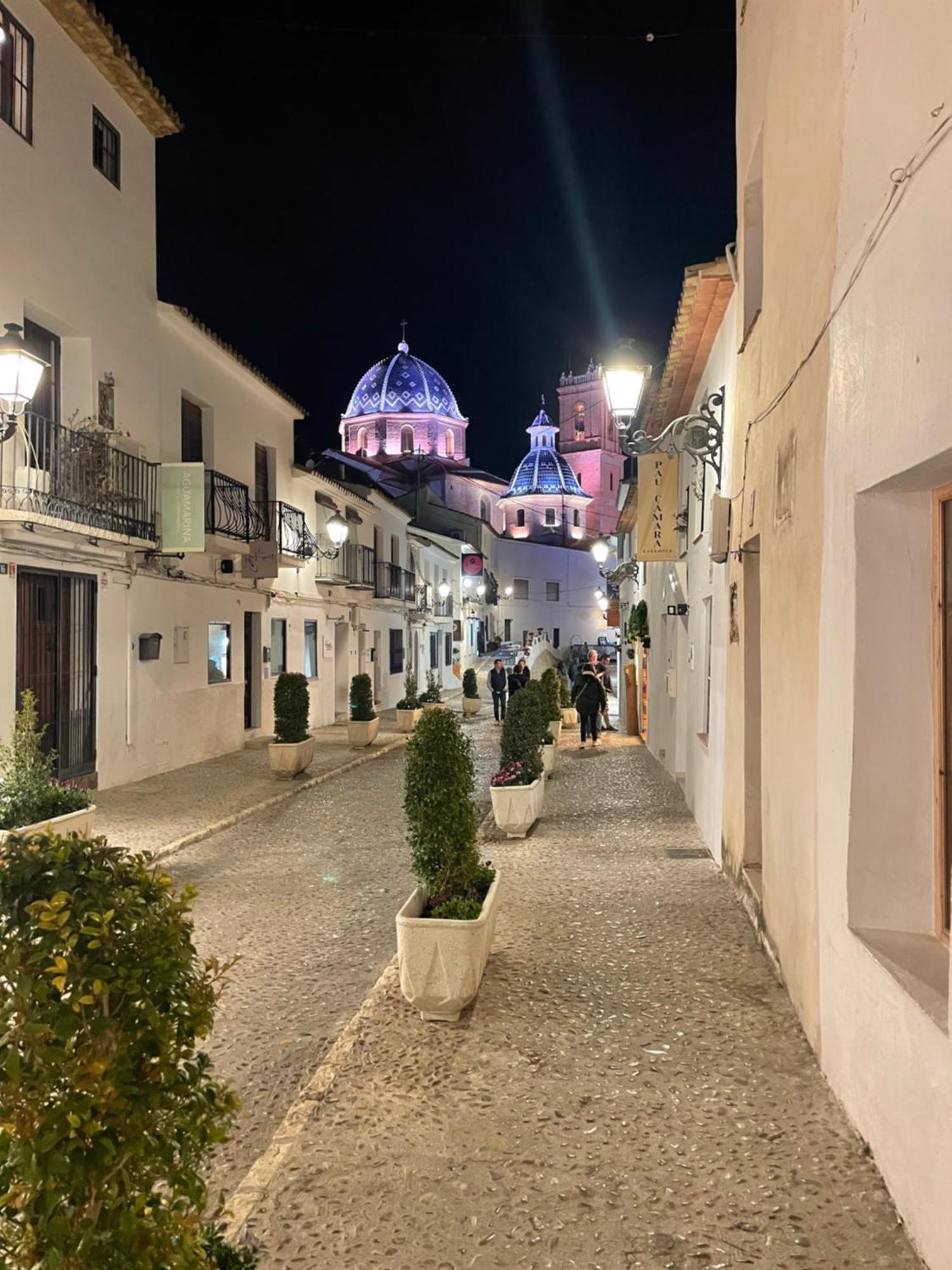 Duplex Altea Pueblo Lägenhet Exteriör bild